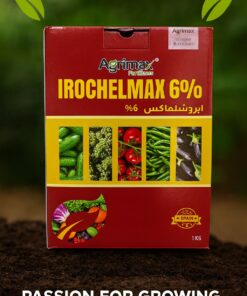 agrimax irochelmax 6% – iron chelate fertilizer for plants (1kg) | corrects iron deficiency & chlorosis