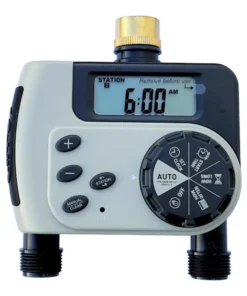 digital garden water timer – automatic irrigation controller for hose & drip systems