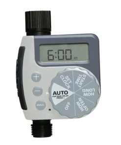 orbit buddy single port digital tap timer – automatic garden irrigation controller