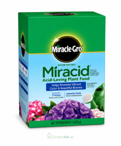 miracle gro miracid acid loving plant food – boost vibrant blooms & deep green growth for azaleas, hydrangeas & more (water soluble fertilizer)