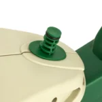 geepas gwh59379 30m 1/2" auto rewind garden hose reel | slow auto retraction | stop anywhere lock | 180° swivel mount bracket