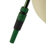 geepas gwh59379 30m 1/2" auto rewind garden hose reel | slow auto retraction | stop anywhere lock | 180° swivel mount bracket