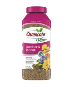 osmocote plus smart release plant food 2lb (907g) – outdoor & indoor slow release fertilizer | feeds up to 6 months | 11 essential nutrients