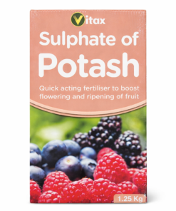 vitax sulphate of potash 1.25kg – high potassium fertilizer | boost flowering & fruit ripening | improves yield & plant strength
