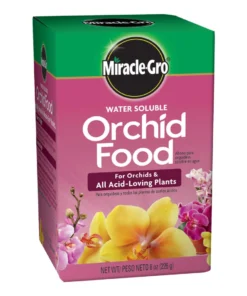 miracle gro water soluble orchid food 30 10 10 – fertilizer for orchids & acid loving plants