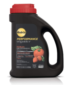 miracle gro organic plant food uae – performance organics edibles granules 7 6 9 (2.5 lbs)