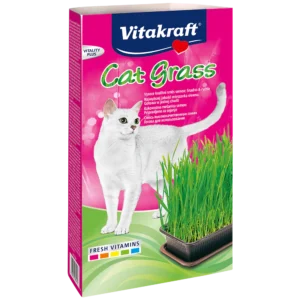cat grass kit uae – vitakraft cat grass 120g for indoor cats