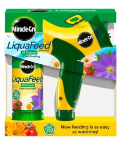 liquid fertilizer sprayer uae – miracle gro liquafeed all purpose plant food starter kit 12 4 8