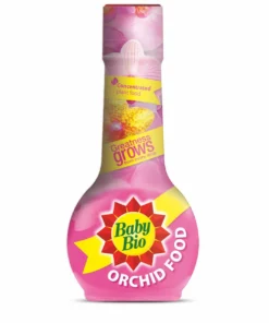 baby bio orchid food – best liquid fertilizer for orchid blooming, strong roots & healthy leaves