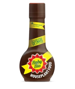 baby bio houseplant food – best liquid plant fertilizer for healthy indoor growth, greener leaves & strong roots