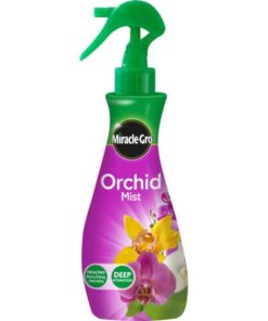 miracle gro orchid mist spray – best orchid hydration mist for lush leaves, healthy growth & long lasting blooms