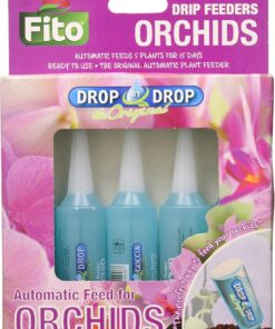 fito drop by drop orchid feed – automatic orchid fertilizer for longer blooms & stronger growth (15 days continuous feeding)
