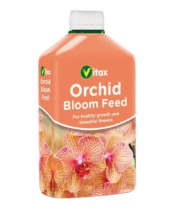 vitax orchid bloom feed – secret to bigger, brighter orchid flowers & long lasting blooms (500ml)