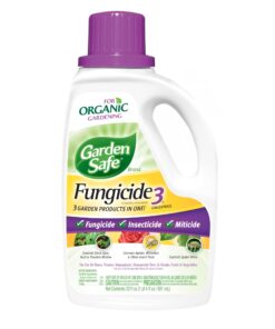 garden safe fungicide 3 concentrate – triple action pest & disease killer for plants (fungicide + insecticide + miticide)
