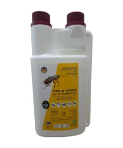 cyper m fox 10 sc insecticide – powerful knockdown formula for cockroaches, ants & crawling pests (long lasting protection) | made in germany