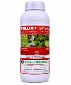 polux® ec agricultural insecticide – deltamethrin 25 g/l for fast & long lasting pest control