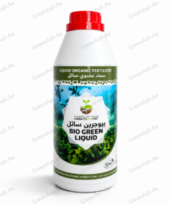 bio green liquid organic fertilizer – seaweed based liquid plant booster for strong roots & healthy growth