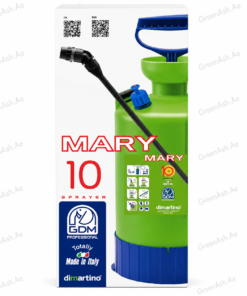 gdm professional mary 10 pressure sprayer – 10l heavy duty garden & agriculture pump sprayer