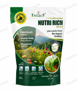 desert energy nutri rich 11 1 1 bio organic fertilizer – premium soil & root growth booster