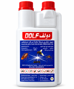 dolf public health insecticide ec 1000ml – deltamethrin concentrate for cockroach, mosquito, fly & ant control