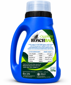 roachbait granular cockroach bait 225g – food based biodegradable bait for indoor & outdoor cockroach control