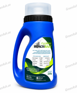 roachbait granular cockroach bait 225g – food based biodegradable bait for indoor & outdoor cockroach control