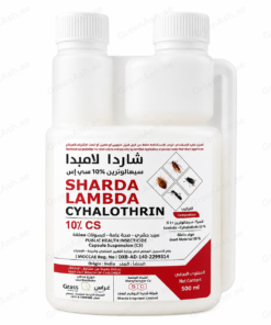 sharda lambda cyhalothrin 10% cs public health insecticide 500ml – professional residual pest control
