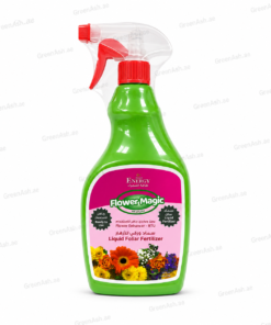 flower enhancer liquid fertilizer 750ml – ready to use foliar fertilizer for flowering plants