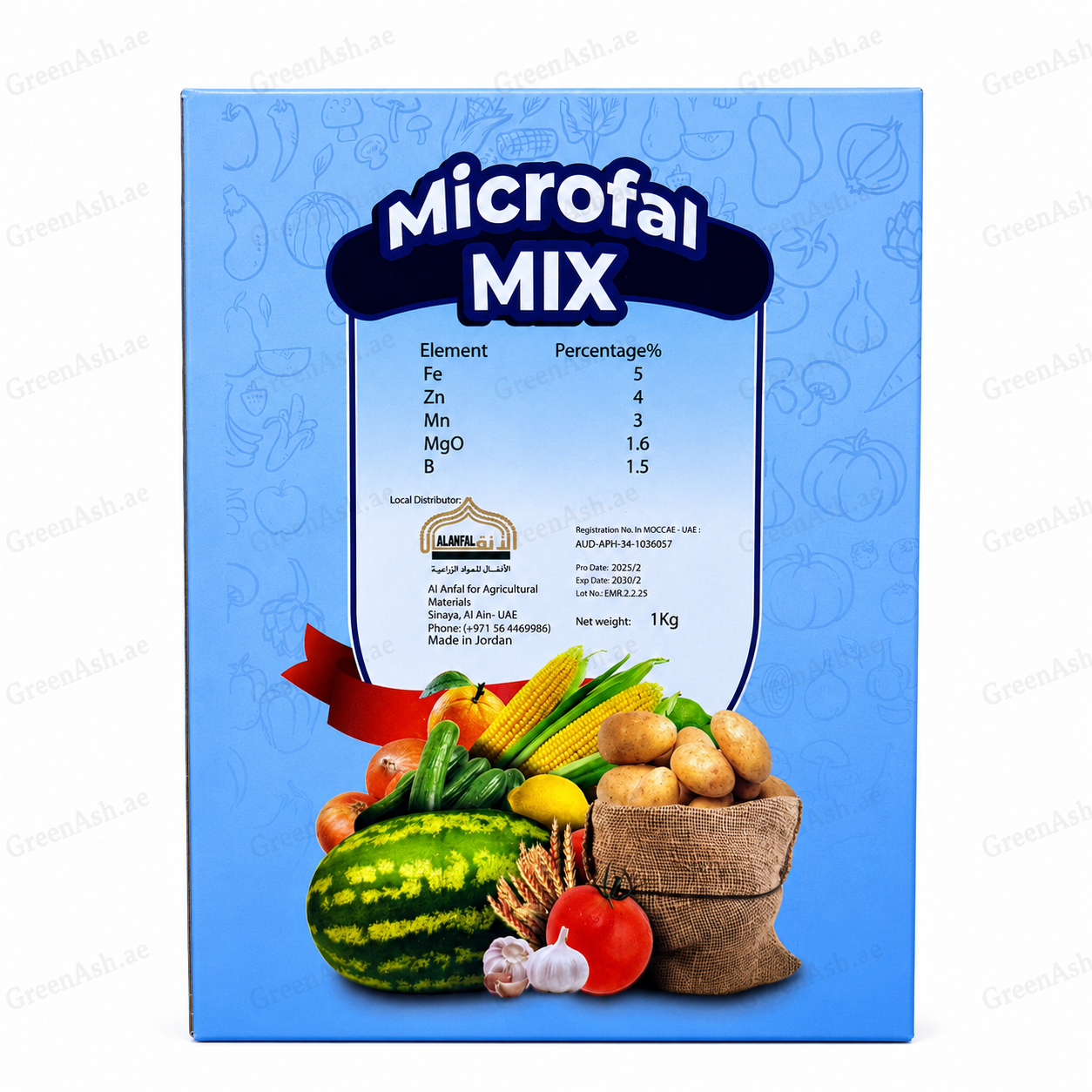 microfal mix edta chelated micronutrient fertilizer – water soluble trace element mix (1kg) microfal mix edta chelated micronutrient fertilizer – water soluble trace element mix (1kg)