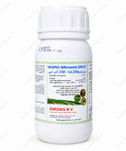 wopro bifenazate 240 sc miticide 250ml | controls spider mites