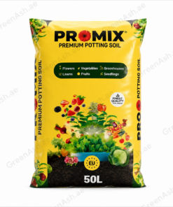 promix premium potting soil 50l for flowers, vegetables & seedlings