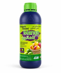 organic based mango feed liquid fertilizer 1l | enriched with organic matter for mango & fruit trees