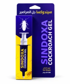 sindoxa cockroach gel 20g – indoxacarb 0.6% cockroach bait gel