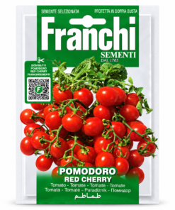 franchi sementi red cherry tomato seeds – early indeterminate cherry tomato