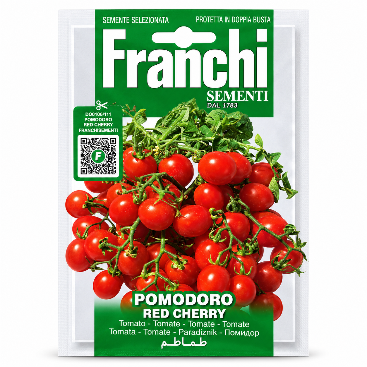 franchi sementi red cherry tomato seeds – early indeterminate cherry tomato franchi sementi red cherry tomato seeds – early indeterminate cherry tomato