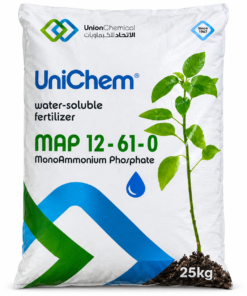 unichem map 12 61 0 mono ammonium phosphate water soluble fertilizer – 25kg