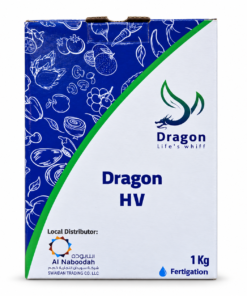 dragon hv humic & fulvic acid fertilizer 1kg – 55% humic fulvic acids + 14% potassium | root growth & soil conditioner